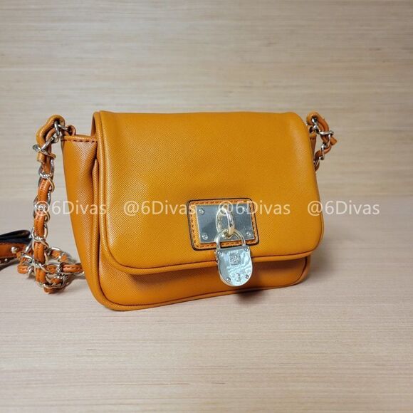 Orange Crossbody Handbag Small - NEW! - Picture 3 of 7